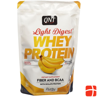 QNT Light Digest Whey Protein Банан 500 г