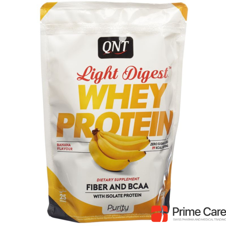 QNT Light Digest Whey Protein Banana 500 g