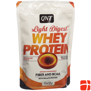 QNT Light Digest Whey Protein Crème Brûlée 500 g