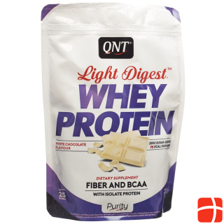 QNT Light Digest Whey Protein Белый шоколад 500 г