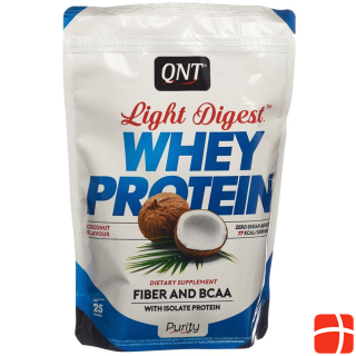 QNT Light Digest Whey Protein Coconut 500 г