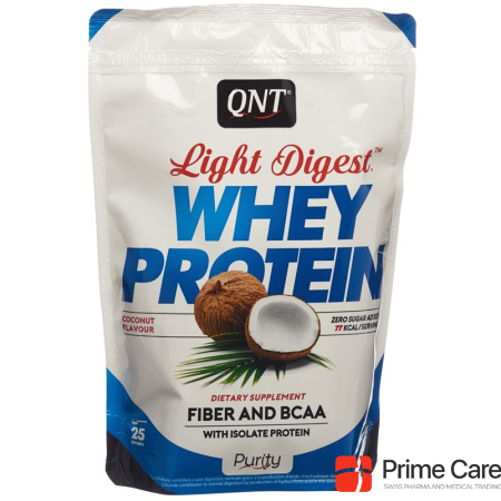 QNT Light Digest Whey Protein Coconut 500 g
