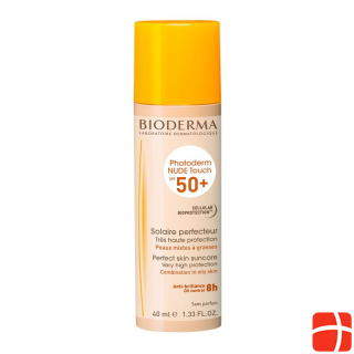 Bioderma Photoderm Nude Touch Sun Protection Factor 50 + Univer.