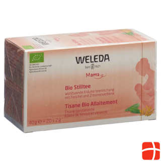Weleda Breastfeeding Tea Organic 20 Btl 2 g