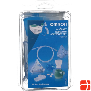 Omron nebulizer set for DuoBaby