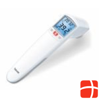 Beurer Kontaktloses Thermometer FT 100 mit Infrarot-Messtechnik 