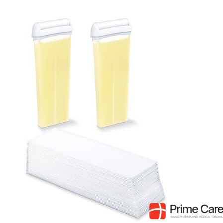 Beurer replacement beeswax cartridge for HL 40 2 pcs.