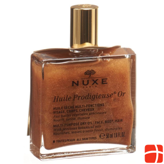 Nuxe Huile Prodigieuse Or Visage / Corps / Cheveux 50 ml