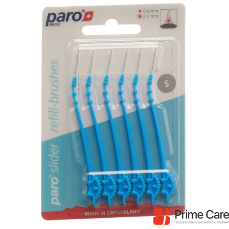 paro slider refill-brushes S 6 pcs.