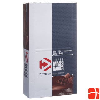 Dymatize Super Mass Gainer Bar Deluxe Chocolate 10 x 90 г