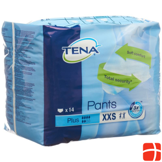 TENA Pants Plus XXS 40-70cm 14 pcs