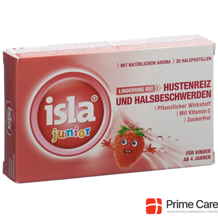 Isla Junior Strawberry 20 pcs