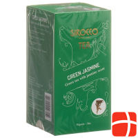 Sirocco tea bags Green Jasmine 20 pcs