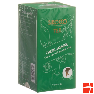 Sirocco Чайный пакетик Зеленый жасмин 20 шт.