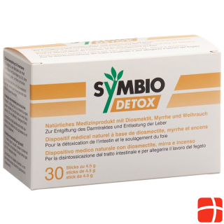 SYMBIOdetox Plv 30 Stick 4.5 g