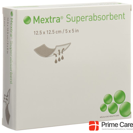 Mextra Superabsorbent 12.5x12.5 cm 10 pcs