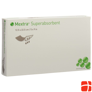 Mextra Superabsorbent 12.5x22.5 cm 10 pcs