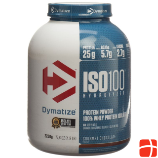 Dymatize Iso 100 Gourmet Chocolate Ds 2200 g
