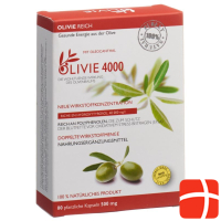 OLIVIE Force 500 mg gélules végétale 80 pcs