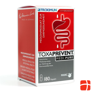 Toxaprevent Medi Pure Kaps 180 Stk