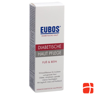 Eubos Diabetic Skin Care Foot & Leg 100 ml