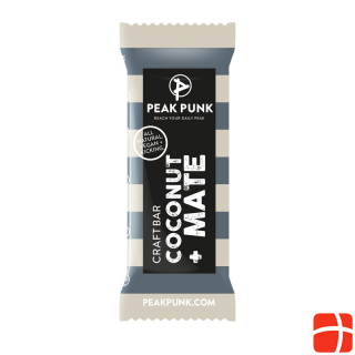Peak Punk Organic Craft Bar Coconut & Mate 38 g