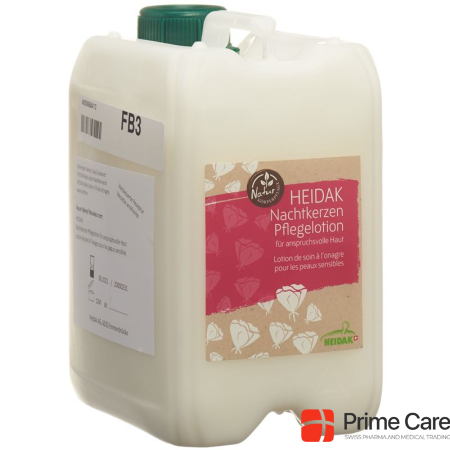 HEIDAK Evening Primrose Care Lotion Fl 2.5 kg