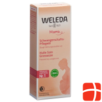 Weleda Pregnancy Care Oil Glasfl 100 ml