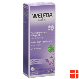 Weleda Lavender Relaxation Oil Glasfl 100 ml