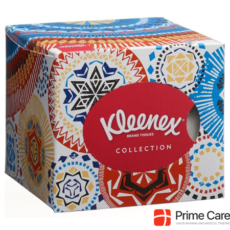 Kleenex Collection Косметические салфетки-кубики 48 шт.