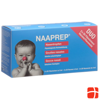Naaprep nasal drops duo 2 x 20 pcs