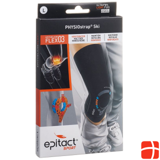 Epitact Sport Physiostrap knee brace SKI L 41-44cm