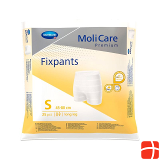 MoliCare Premium Fixpants longleg S 25 pcs