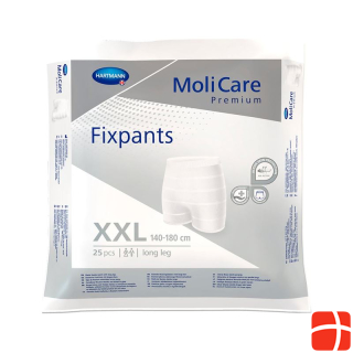 MoliCare Premium Fixpants longleg XXL 25 Stk