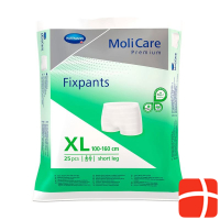 MoliCare Premium Fixpants shortleg XL 25 pcs