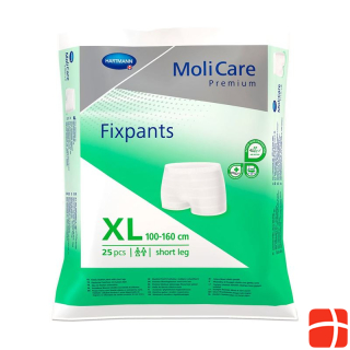 MoliCare Premium Fixpants shortleg XL 25 Stk