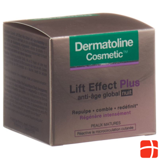 Dermatoline Lift Effect Plus Night Ds 50 ml
