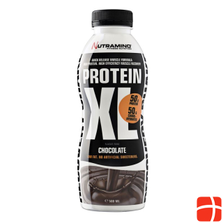 NUTRAMINO Protein XL Recovery Shake Chocolate 12 x 500 ml