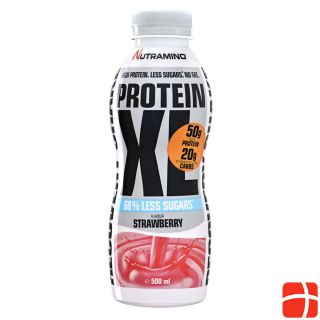 NUTRAMINO Protein XL Recovery Shake Strawberry 12 x 500 ml