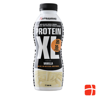 NUTRAMINO Protein XL Recovery Shake Vanilla 12 x 500 ml