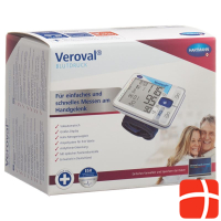 Запястный монитор артериального давления Veroval