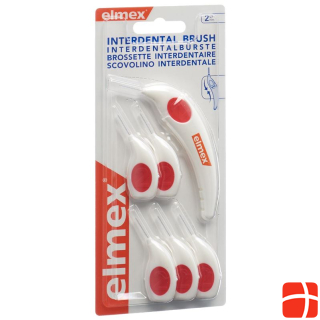 elmex interdental brushes 2mm 6 pcs.