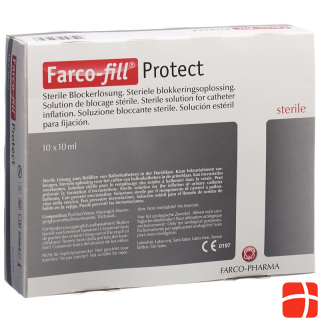 Farco-fill Protect Sterile Blockerlösung 10 x 10 ml