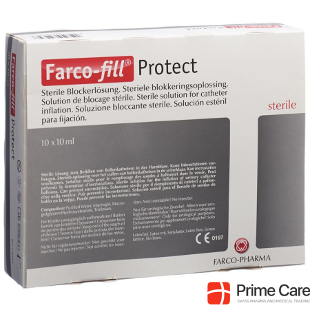 Farco-fill Protect Sterile Blocker Solution 10 x 10 ml