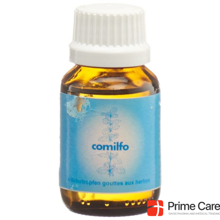 Comilfo herbal drops with lemon balm Fl 60 ml