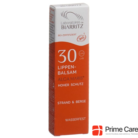 Laboratoires de Biarritz Stick für die Lippen LSF30 Tb 15 ml