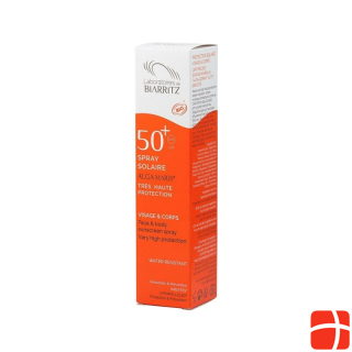 Laboratoires de Biarritz Sun Spray SPF50+ Spr 125 ml