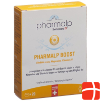 Pharmalp BOOST Tabl Blist 20 pcs