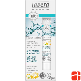 Lavera anti-wrinkle eye cream Q10 basis sensitiv 15 ml