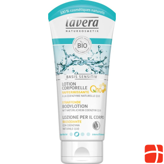 Lavera body lotion firming Q10 basis sensitiv 200 ml
